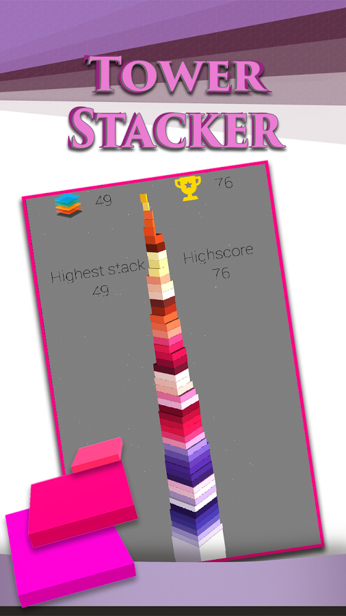 Tower Stack - Tower Stacker截图5