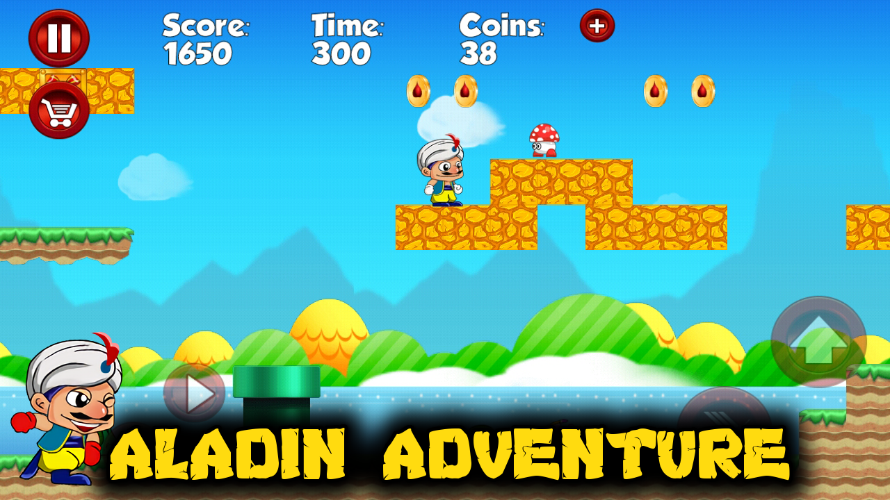 Aladdin Adventure World截图2