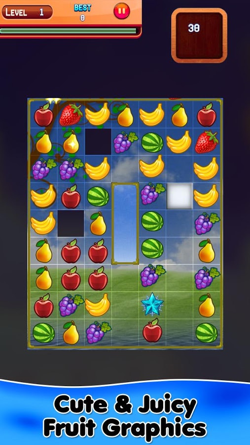 Candy Fruit Blast截图1