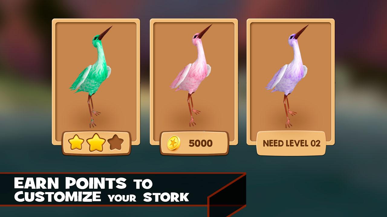 Stork Simulator - Ultimate Flying Bird Adventure截图2