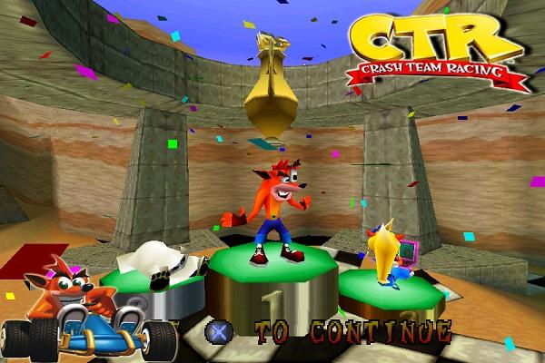 CTR Crash Team Racing Trick截图4