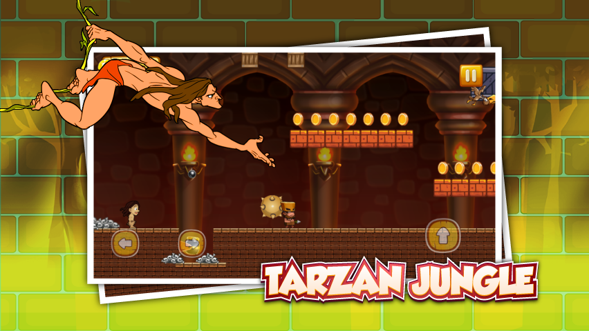 Hero Tarzan world adventures截图3