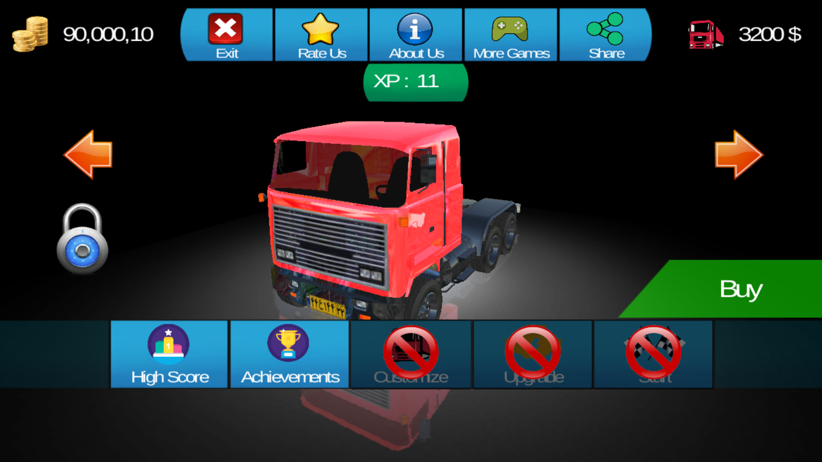 Crazy Truck Driver截图2