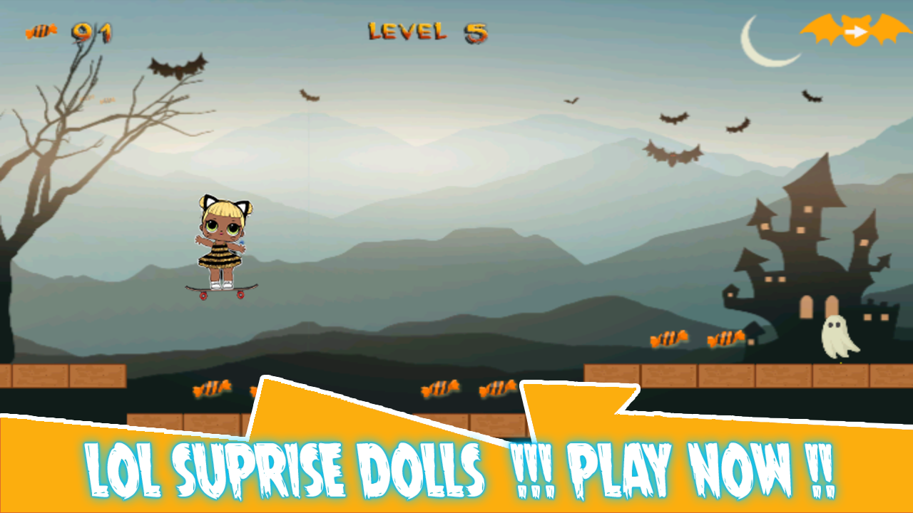 Lol Surprise Eggs Doll game截图3