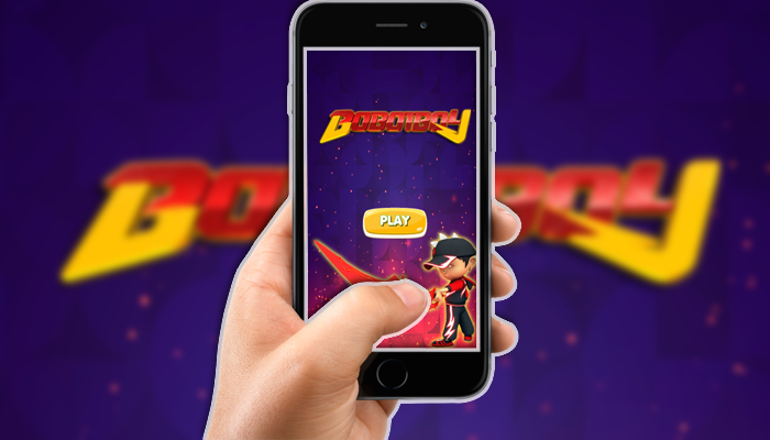 Super Boboiboy Puzzle截图1