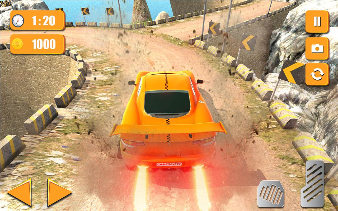 Offroad Hill Climb Car Driving Simulator截图1