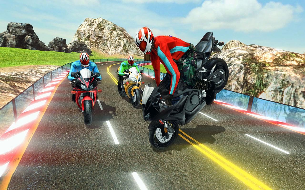 Moto Quick Racing 3D 2018截图3