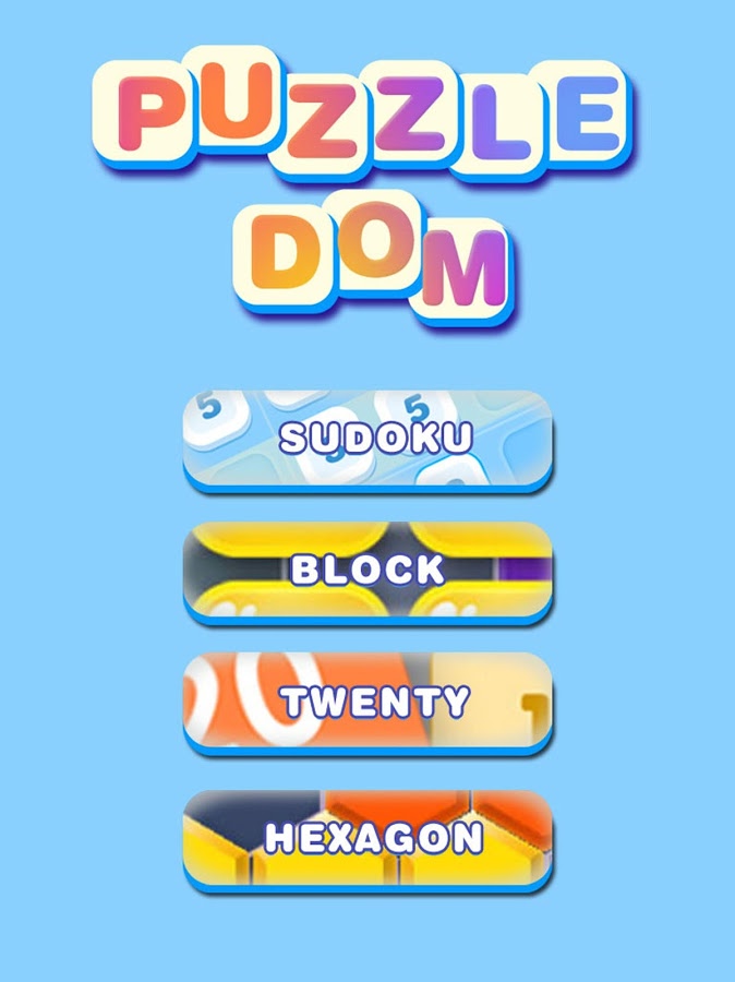 Puzzledom - classic best puzzle games截图1