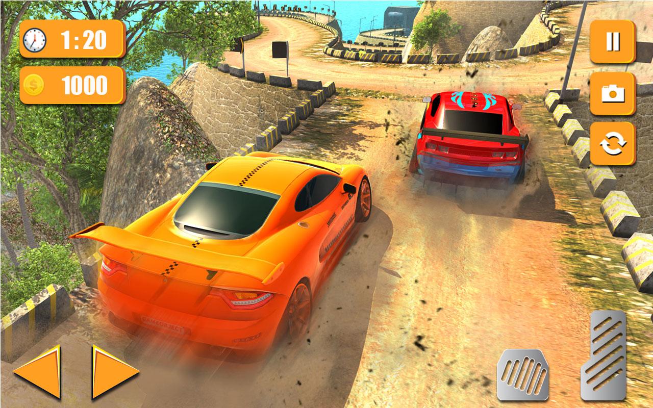 Offroad Hill Climb Car Driving Simulator截图4