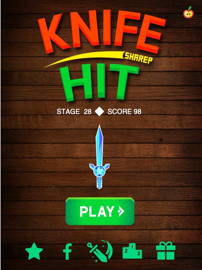 Sharp Knife Hit截图1