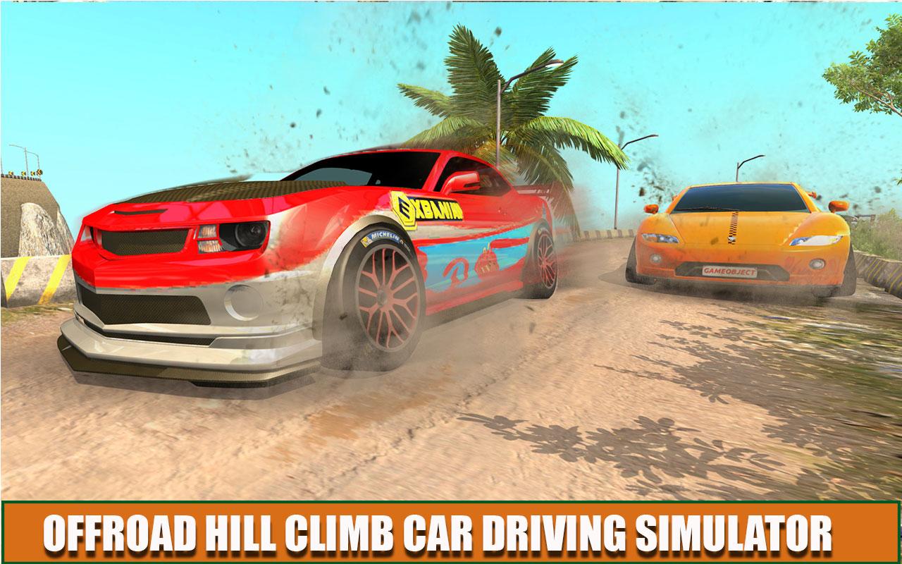 Offroad Hill Climb Car Driving Simulator截图5