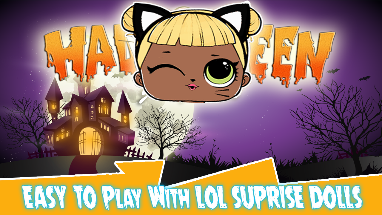 Lol Surprise Eggs Doll game截图4