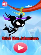 Stickman Adventure Game截图5