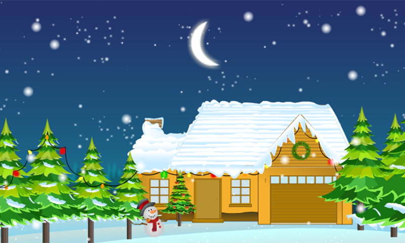 Escape Games - Santa Clause Escape The Snow City截图2