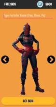 Fortnite Skins Free截图1