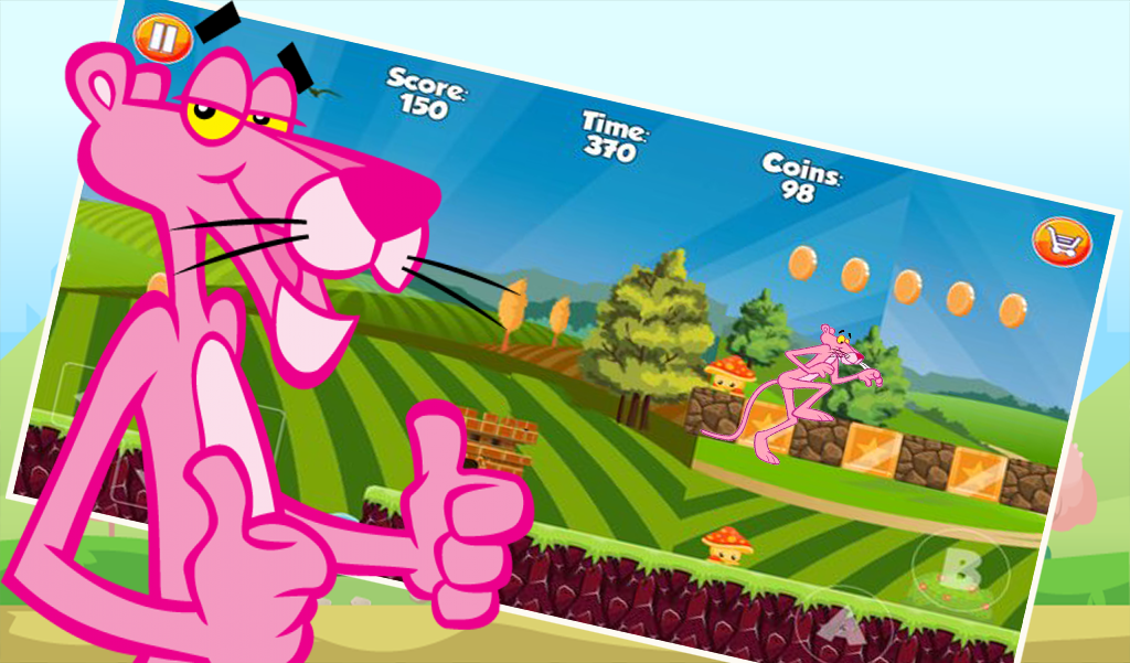 super pink panther adventure Mystery world截图4