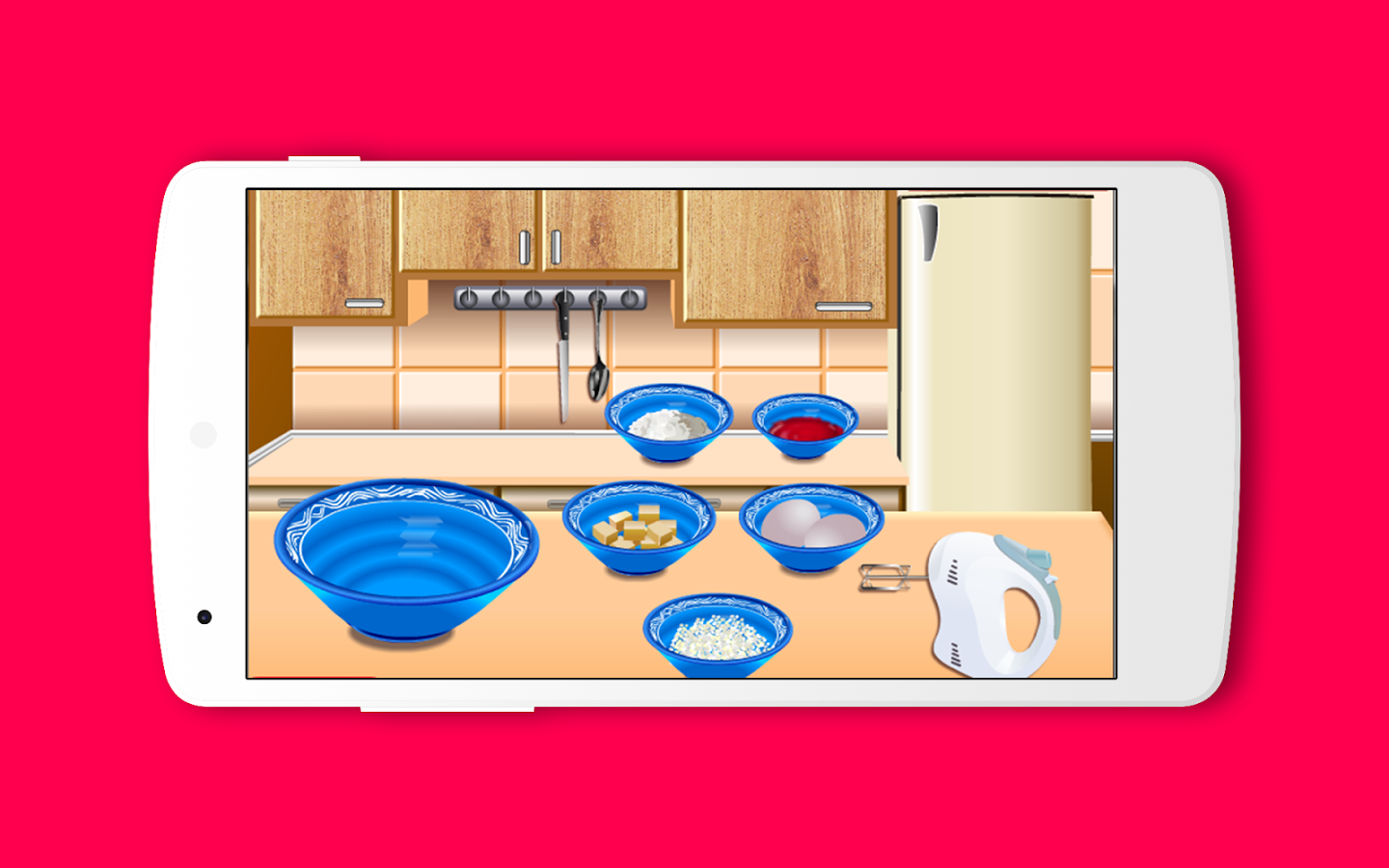 Red Velvet Cake: Sara's Cooking Class - Free games截图3