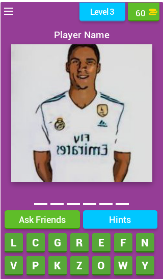 Guess Real Madrid Players截图5