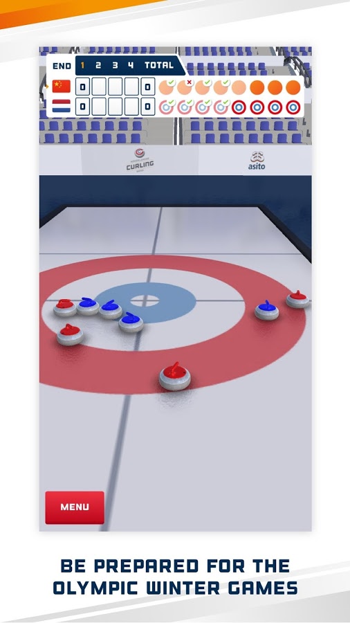 Curling Winter Games截图3