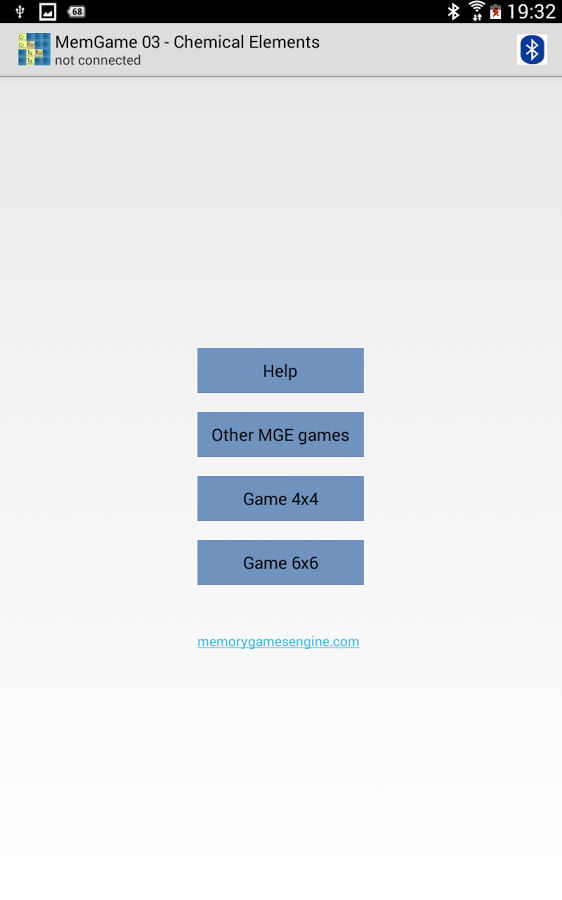 MemGame 03 - Chemical Elements截图3