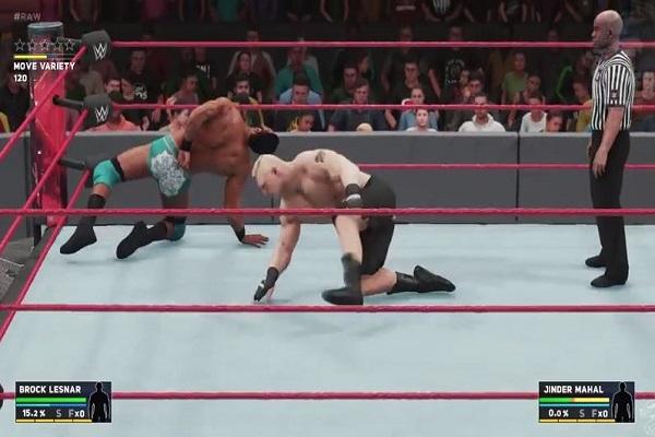 Tips WWE 2K18 Smacdowns截图3