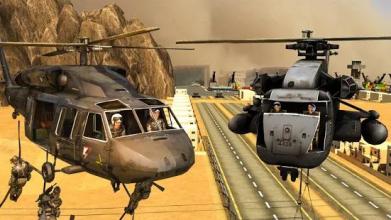 Gunship Helicopter air Shooter: Airforce Strike截图3