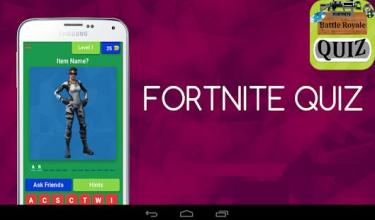 FORTNITE QUIZ - Trivia Games截图3