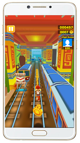 Super Subway Surf 3D 2017截图2