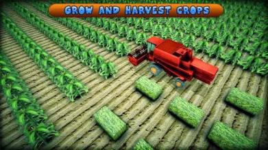 Real Farming Simulator 2018: Tractor Farming Games截图4