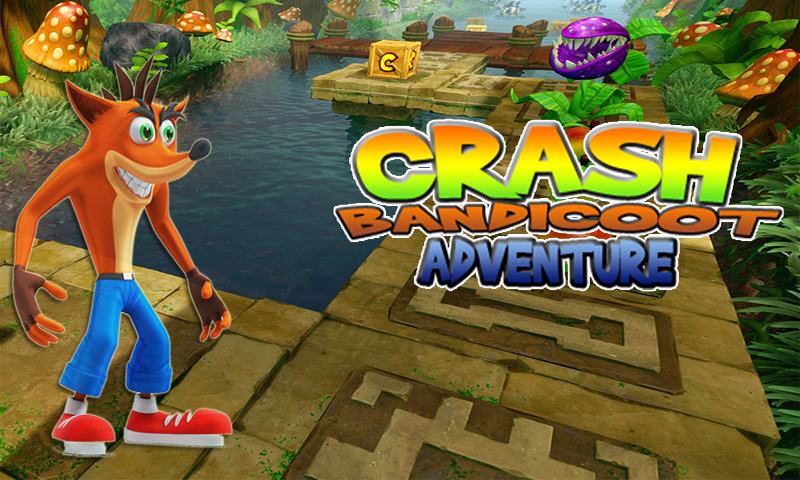 Adventure Crash bandicoot Run World N'sane截图4