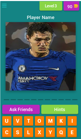 Chelsea Player Quiz截图2