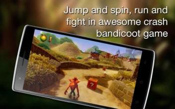 Crash Bandicoot Spin Game截图3