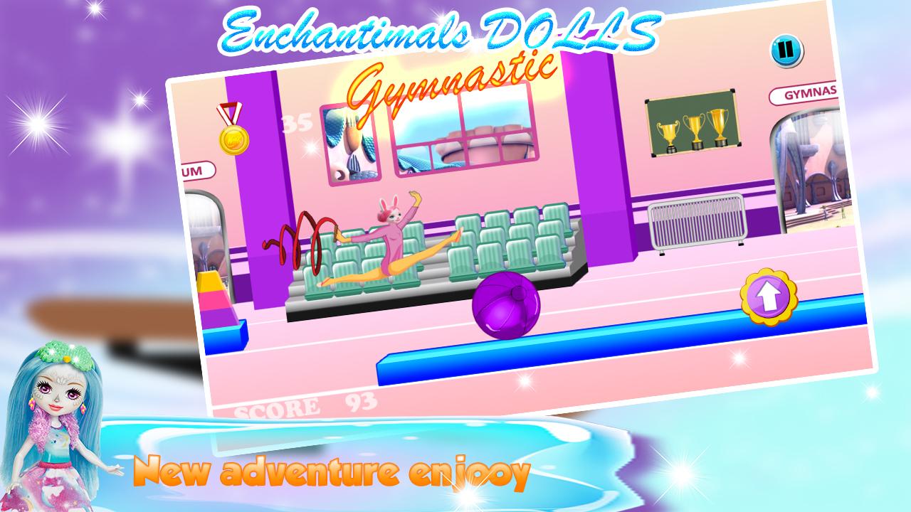 Enchantimaal Lol dolls Gymnastic截图4