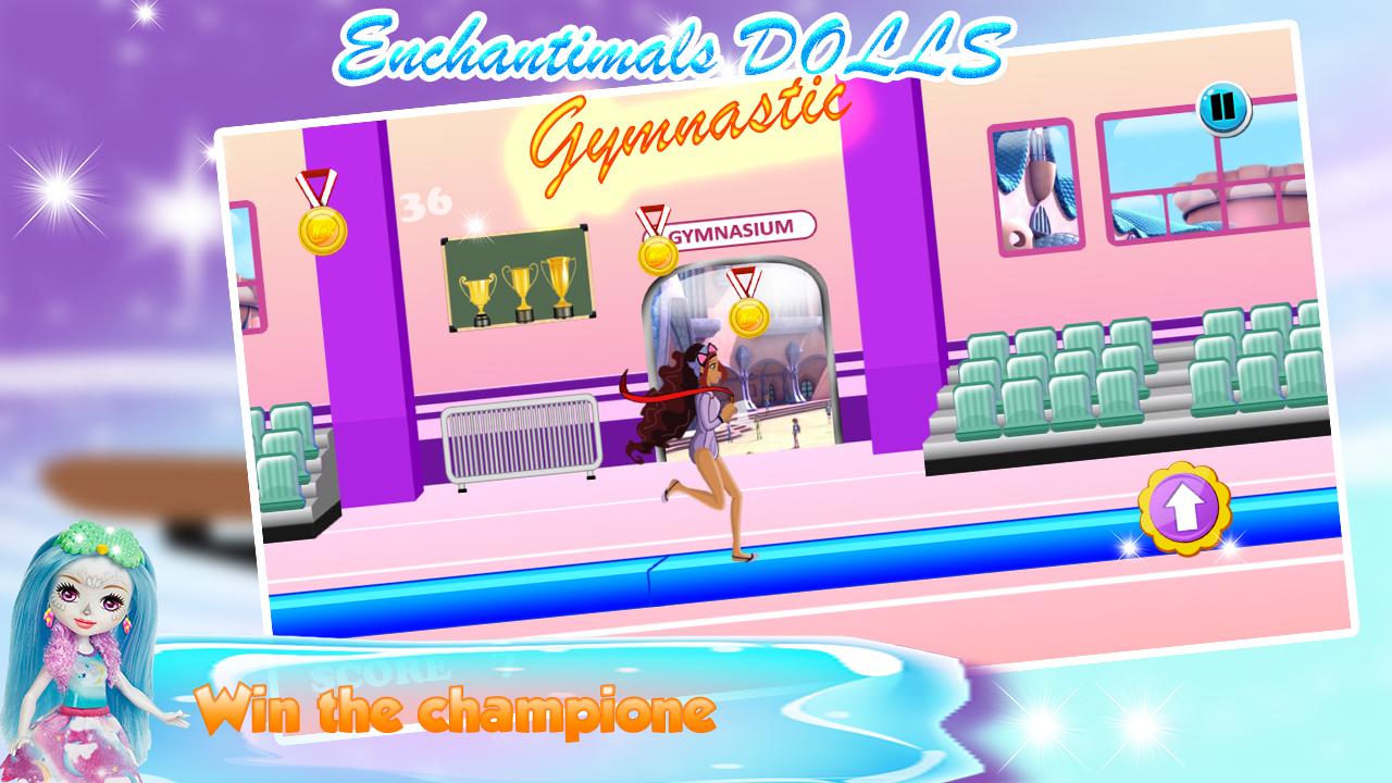 Enchantimaal Lol dolls Gymnastic截图2