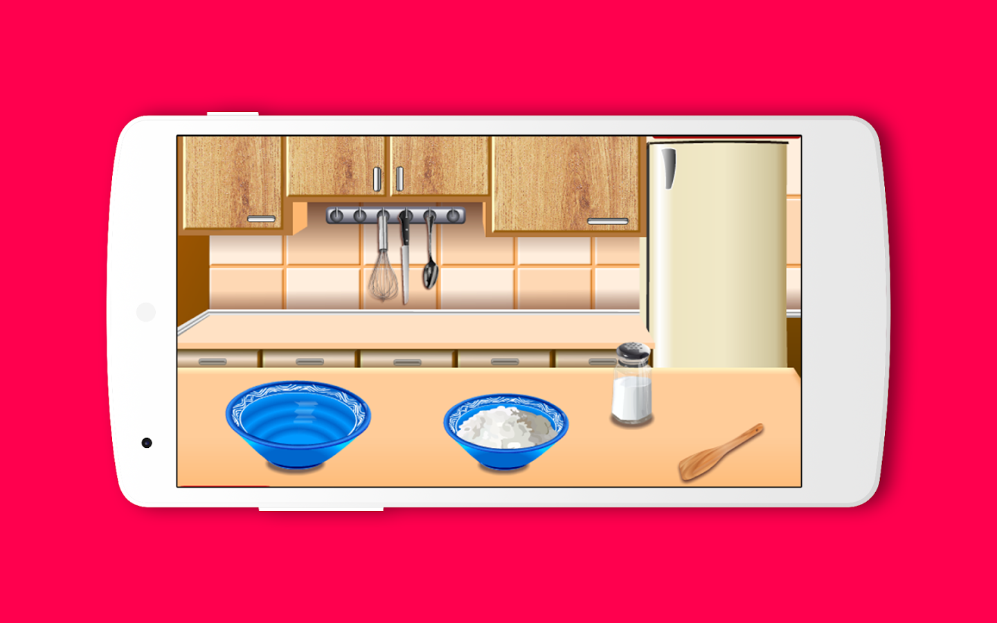 Red Velvet Cake: Sara's Cooking Class - Free games截图2