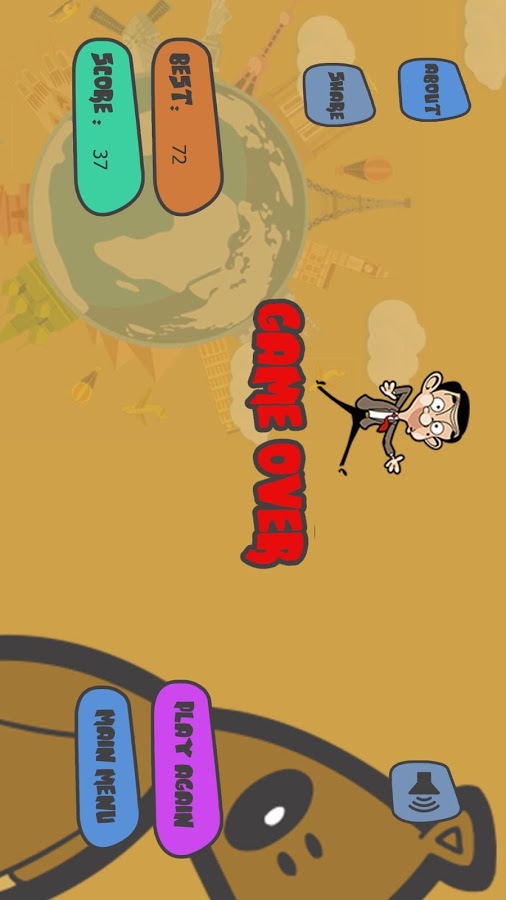 super Mr bean run截图2