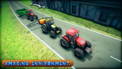 Real Farming Simulator 2018: Tractor Farming Games截图3