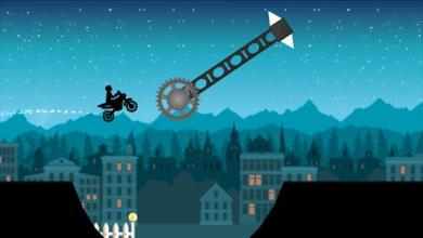 Shadow Bike Stunt Adventure - Race Xtreme Motobike截图5