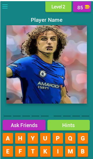 Chelsea Player Quiz截图3