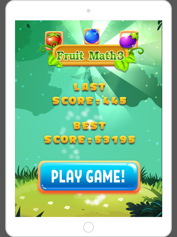 Fruit Land Match 3 Games截图4