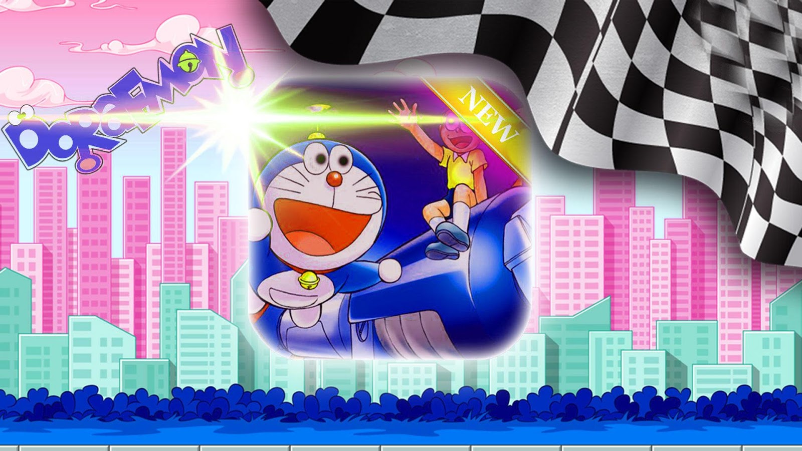 New doramon Racing car截图1