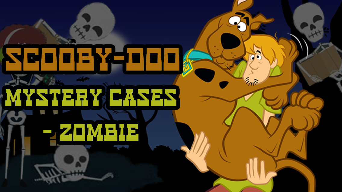 Scooby-Doo Mystery Cases - Zombie截图5