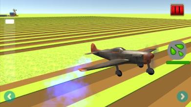 Farm Airplane Flight Simulator截图1