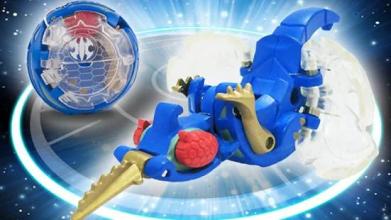 Bakugan Ball Transfrom Hero Games截图3