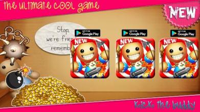 Buddyman Kick The Run Adventure Game截图2