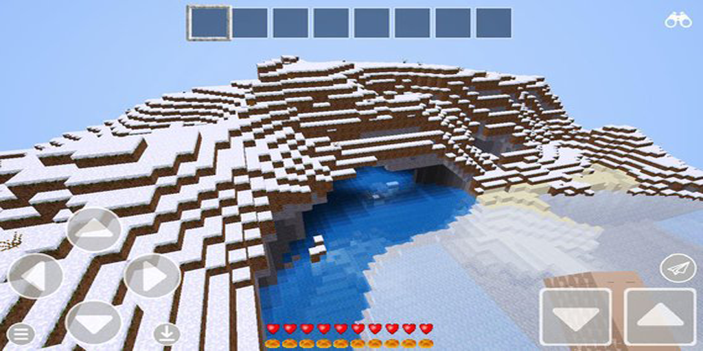 Ice Craft 2 : Crafting & building截图3