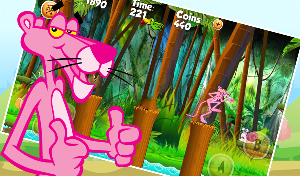 super pink panther adventure Mystery world截图5