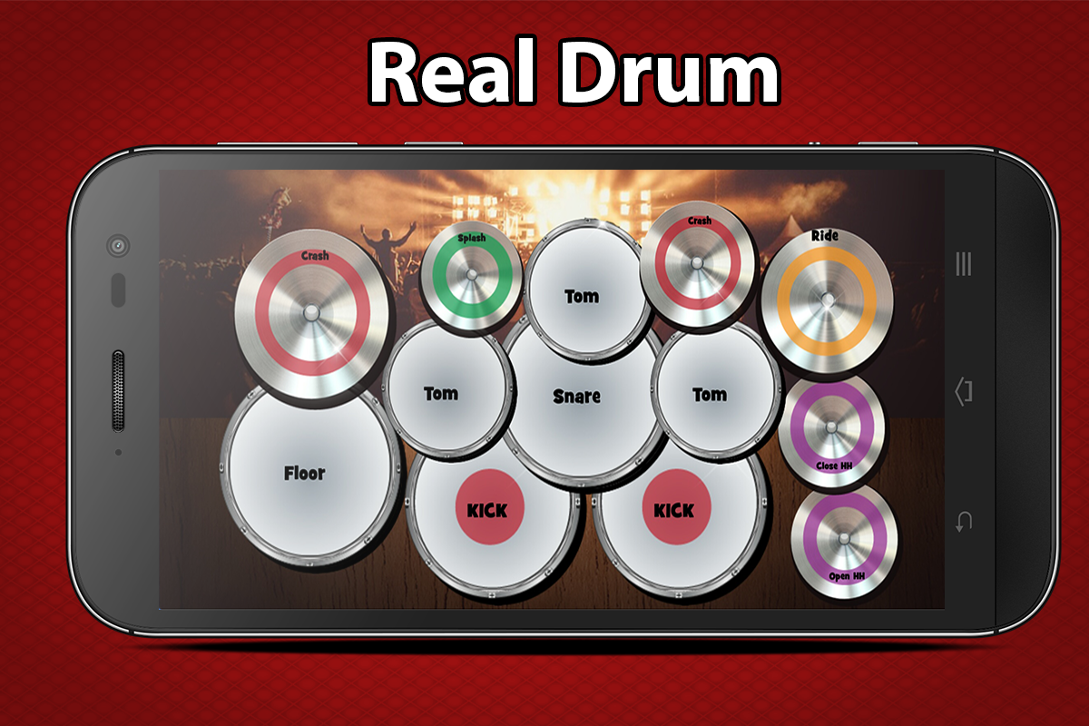 Real Drum - Drum Pads截图3