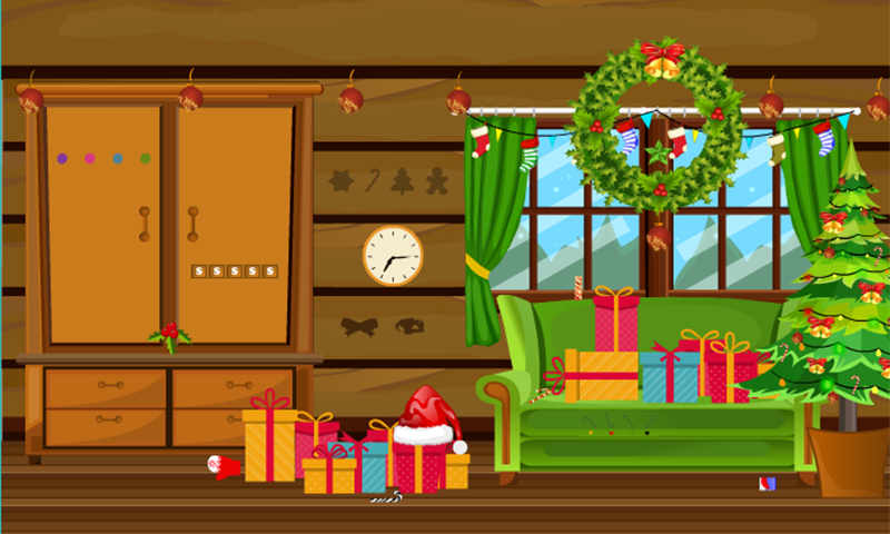 Escape Games - Santa Clause Escape The Snow City截图1