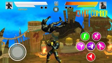 Super heros Battle - Street Fighting截图5